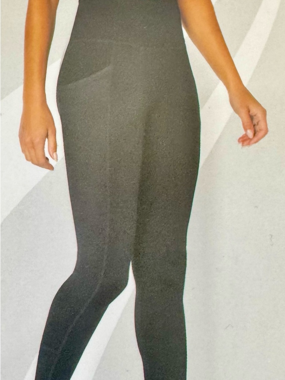 Marika High-Waist Black Leggings